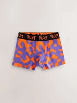 Felgekleurde camouflageprint - Verpakking van 10 boxers (2-16jr)
