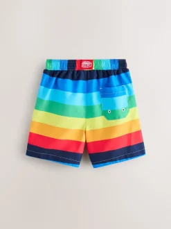 Felgekleurde strepen - Little Bird by Jools Oliver Swimshorts