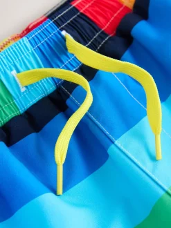 Felgekleurde strepen - Little Bird by Jools Oliver Swimshorts