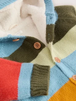 Felgekleurde strepen - Vest met figuurtjes (3mnd-7jr)