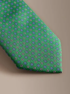 Felgroen - Signature Silk Italian Geometric Tie