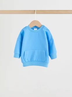 Felle blauwtinten - Baby Sweatshirt en Joggingbroeken Set 6 stuks (0mnd-3jaar)