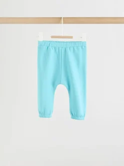 Felle blauwtinten - Baby Sweatshirt en Joggingbroeken Set 6 stuks (0mnd-3jaar)