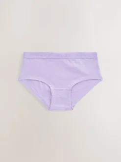 Felle regenboogkleuren - Verpakking van 10 hipsteronderbroeken (2-16 jr)