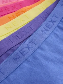 Felle regenboogkleuren - Verpakking van 10 hipsteronderbroeken (2-16 jr)