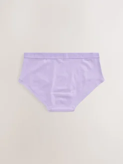 Felle regenboogkleuren - Verpakking van 10 hipsteronderbroeken (2-16 jr)