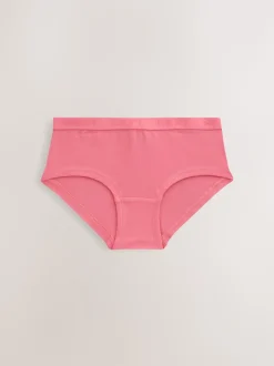 Felle regenboogkleuren - Verpakking van 10 hipsteronderbroeken (2-16 jr)