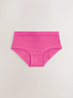 Felle regenboogkleuren - Verpakking van 10 hipsteronderbroeken (2-16 jr)