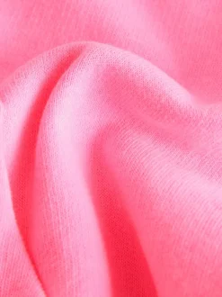 Felroze - Hoodie met ritssluiting (3 mnd-7 jr)