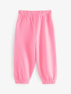 Felroze - Sweatjoggingbroek (3 mnd-7 jr)