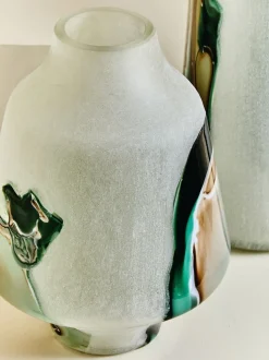 Fifty Five South Hakan Glass Vase