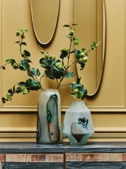 Fifty Five South Hakan Tall Glass Vase