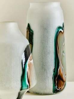 Fifty Five South Hakan Tall Glass Vase