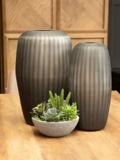 Fifty Five South Hessa Glass Vase