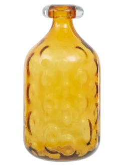 Fifty Five South Huda Tall Glass Bottle Vase