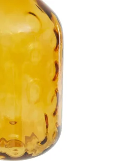 Fifty Five South Huda Tall Glass Bottle Vase