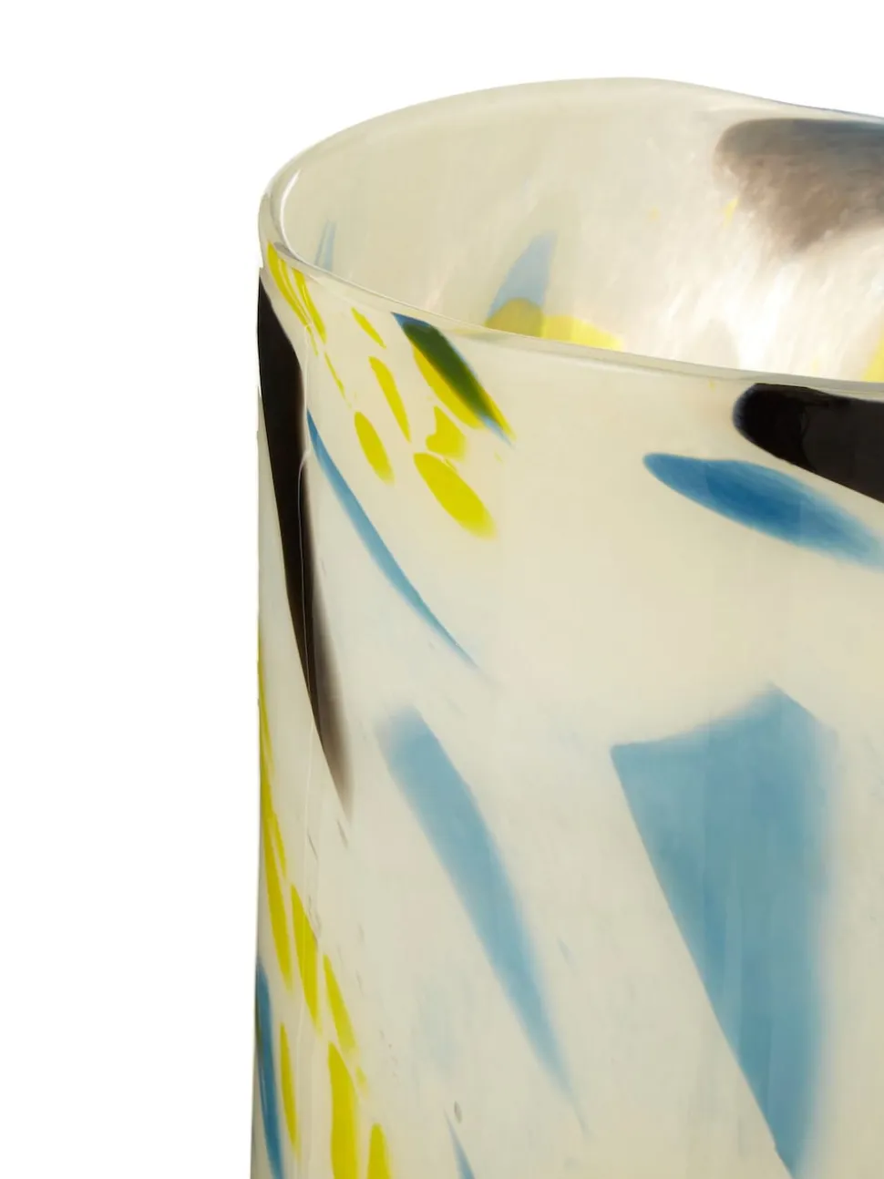 Fifty Five South Large Carra Glass Vase