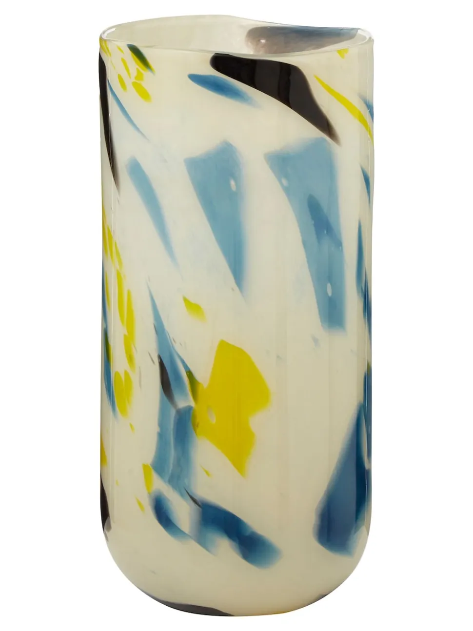 Fifty Five South Large Carra Glass Vase