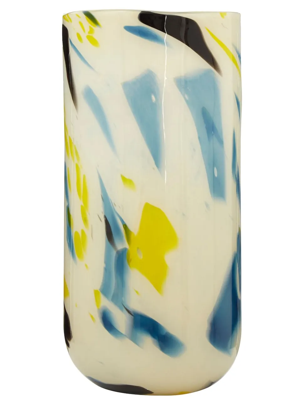 Fifty Five South Large Carra Glass Vase