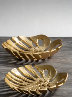 Fifty Five South Prato Monstera Leaf Dish