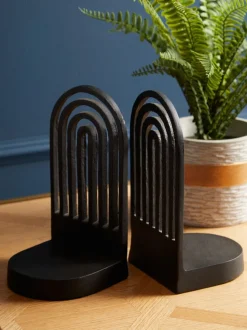 Fifty Five South Set of 2 Rubi Arched Bookends