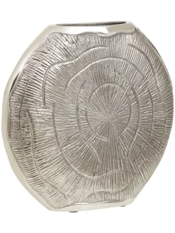 Fifty Five South Small Silva Oak Effect Finish Vase