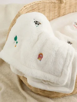 Fleece babydeken
