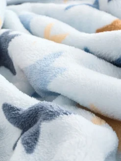 Fleece babydekentje