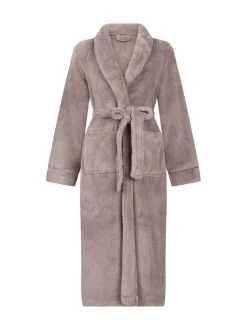 Fleece Bathrobe