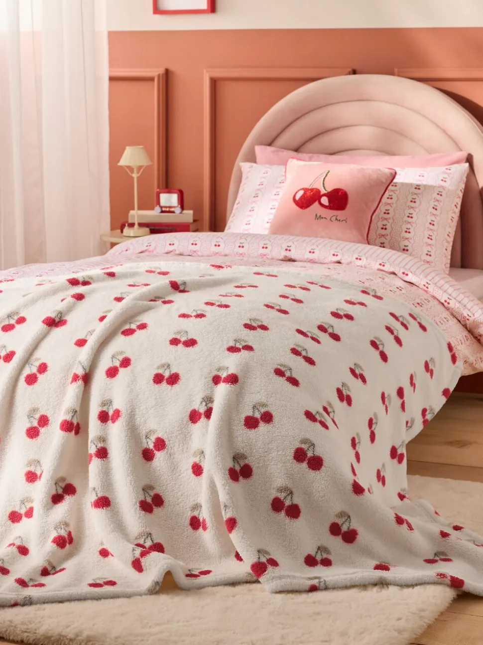 Fleece sprei