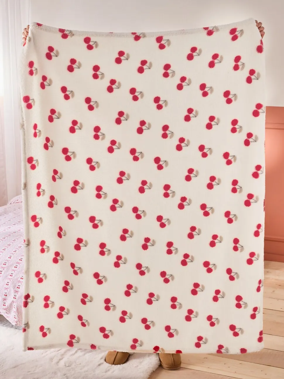 Fleece sprei