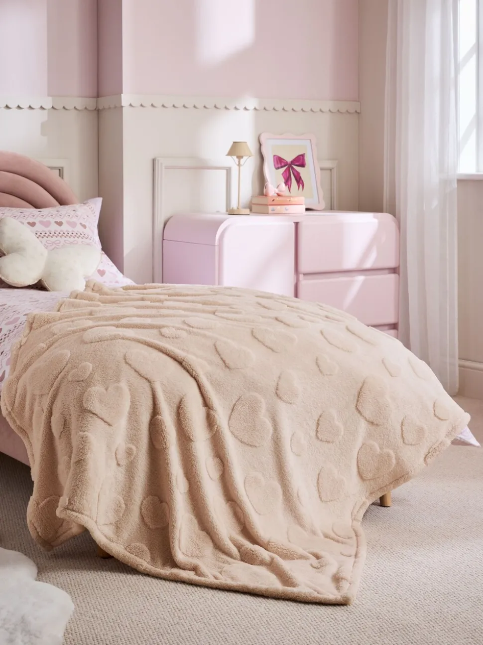 Fleece sprei
