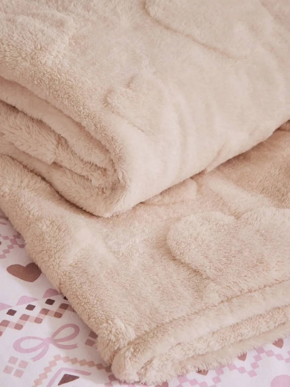 Fleece sprei