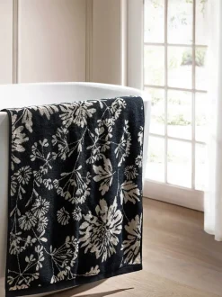 Floral 100% Cotton Towel
