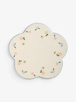 Floral Ceramic Trivet