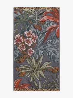 Floral Chic Leaf Towel