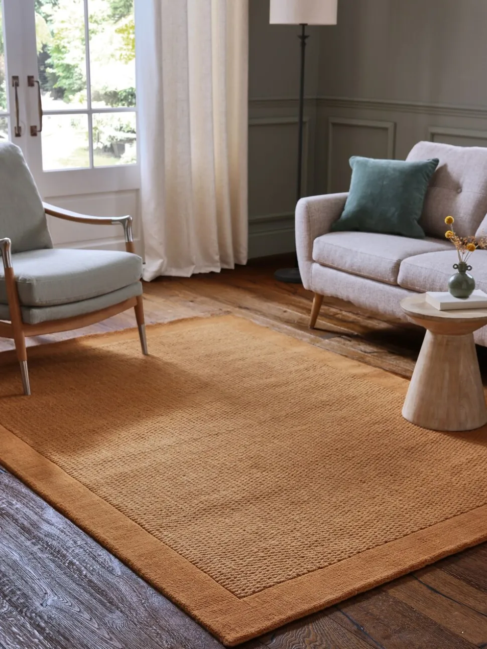 Florence vloerkleed met rand