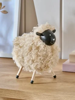 Fluffy Sheep Ornament