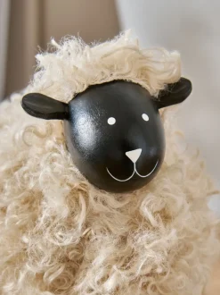 Fluffy Sheep Ornament