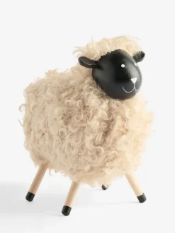 Fluffy Sheep Ornament