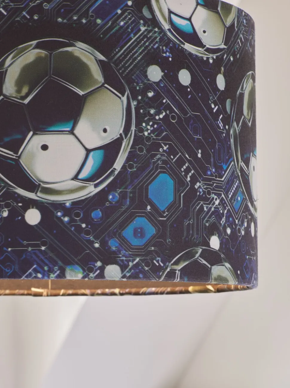 Football Easy Fit Pendant Lamp Shade