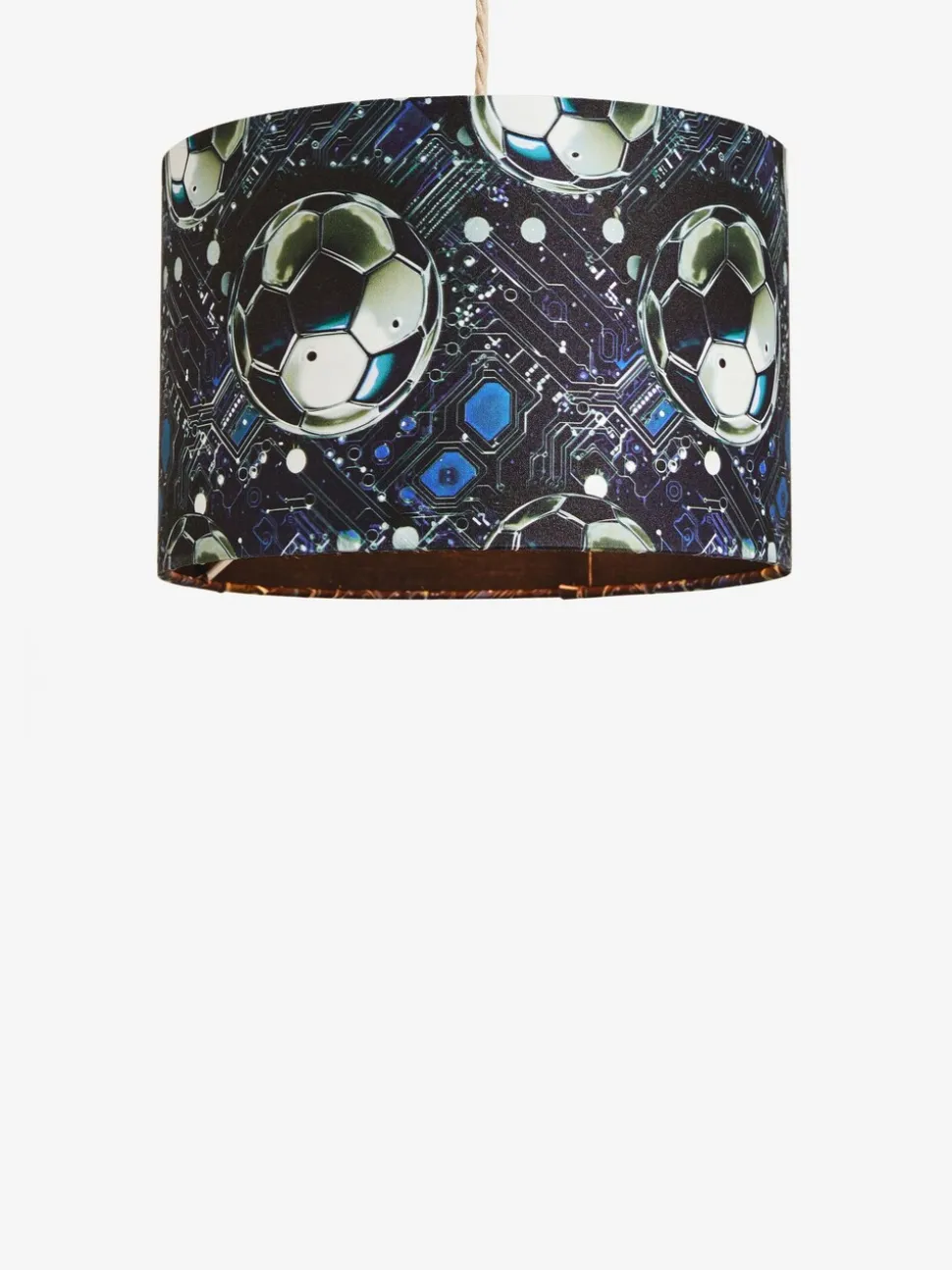 Football Easy Fit Pendant Lamp Shade