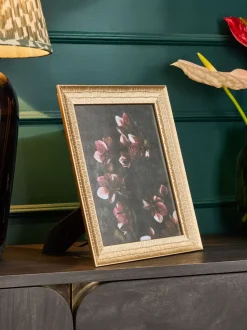 Fotolijst met rieten textuur