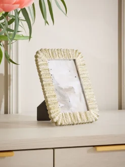 Fotolijst met veren