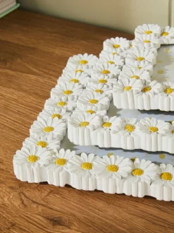 Fotolijstje met lentemadeliefjes