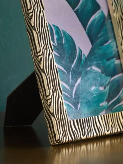 Fotolijstje met textuur van Animal Pattern