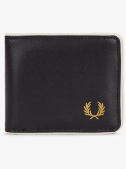 Fred Perry Coated Polyester Billfold Wallet
