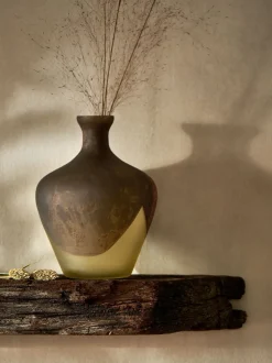 French Connection Dip Effect Vase