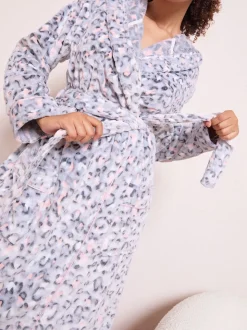 Friends Like These Animal Maxi Robe