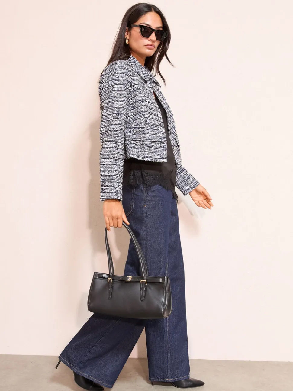 Friends Like These Boucle Trophy Jacket